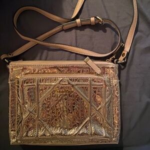 COPY - Gold Calvin Klein Purse